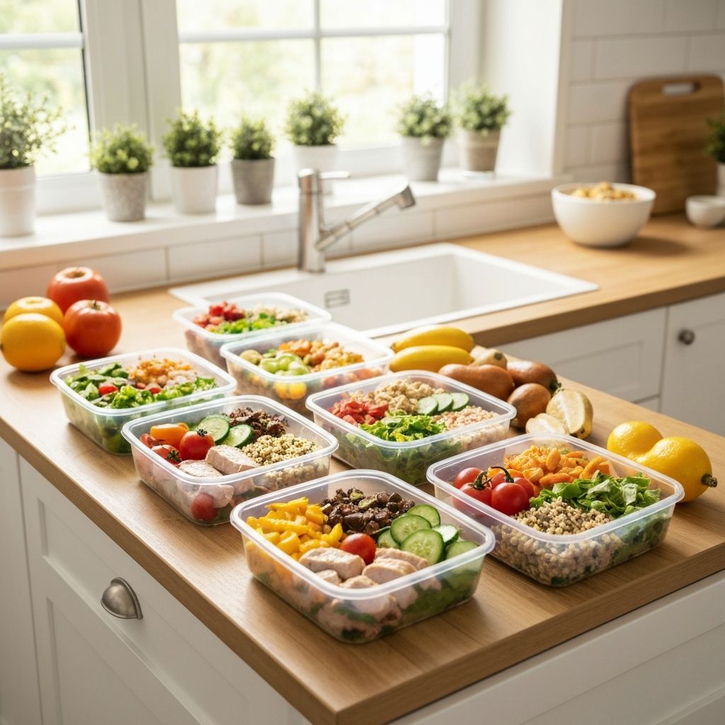 Gesunde Ernährungsgewohnheiten